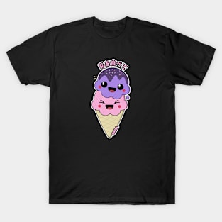 Kawaii Ice Cream Cone T-Shirt